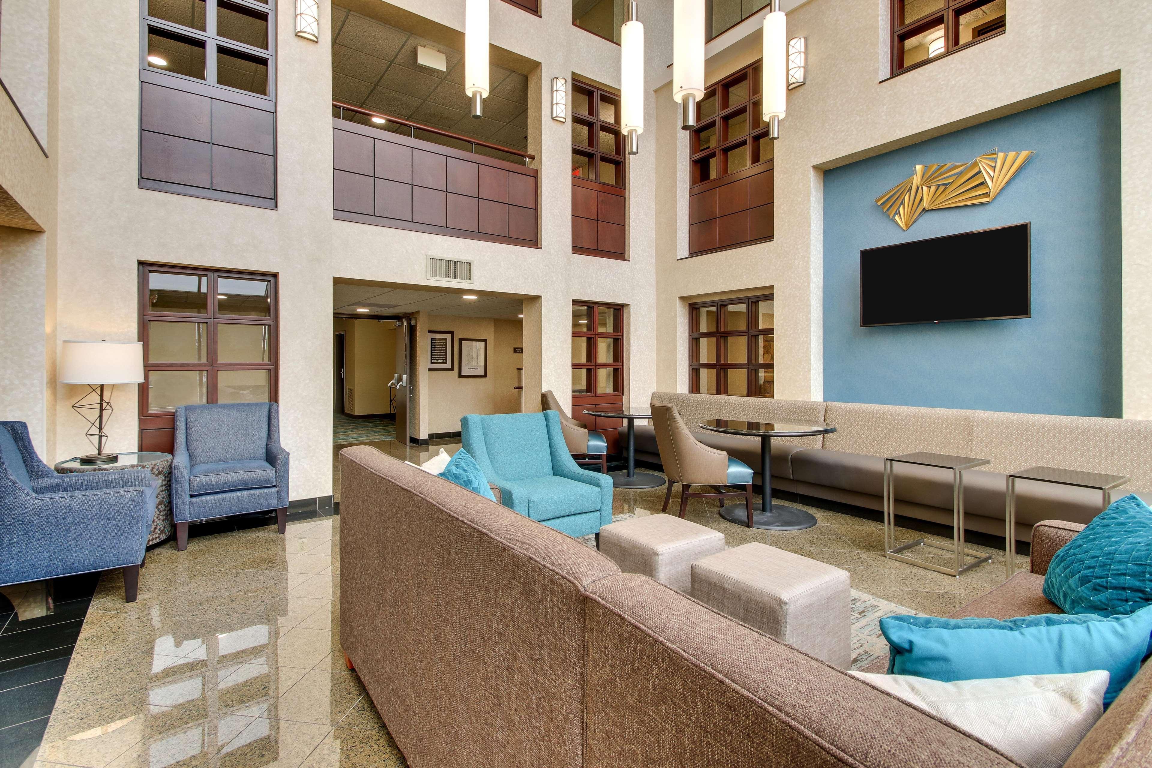 Best Western Plus Indianapolis North At Pyramids Exteriör bild